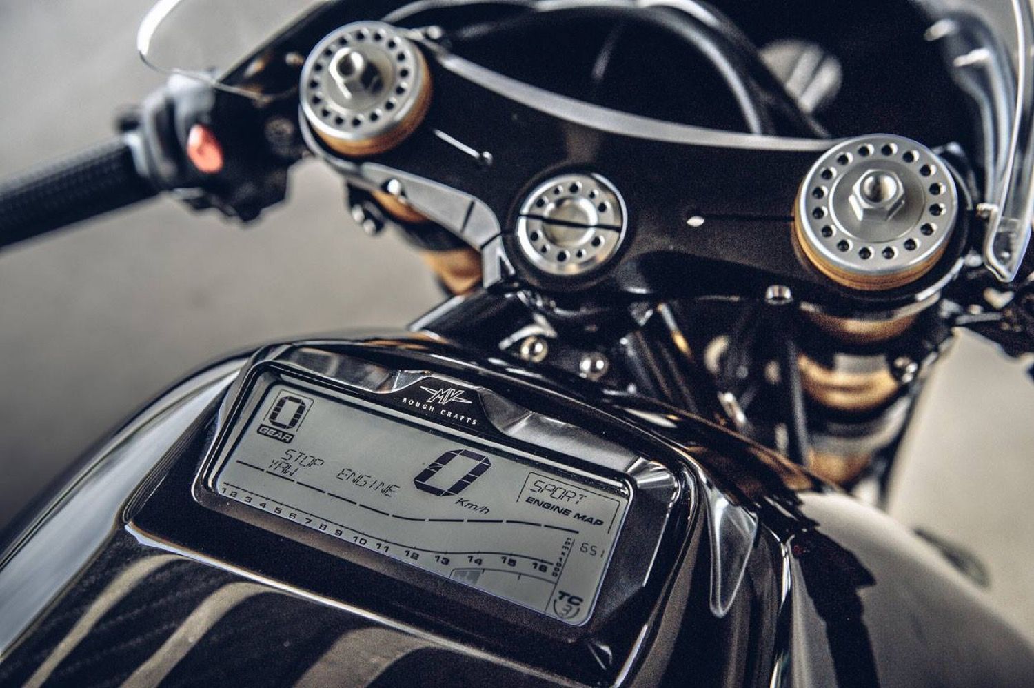 MV Agusta "Ballistic Trident" Fotos