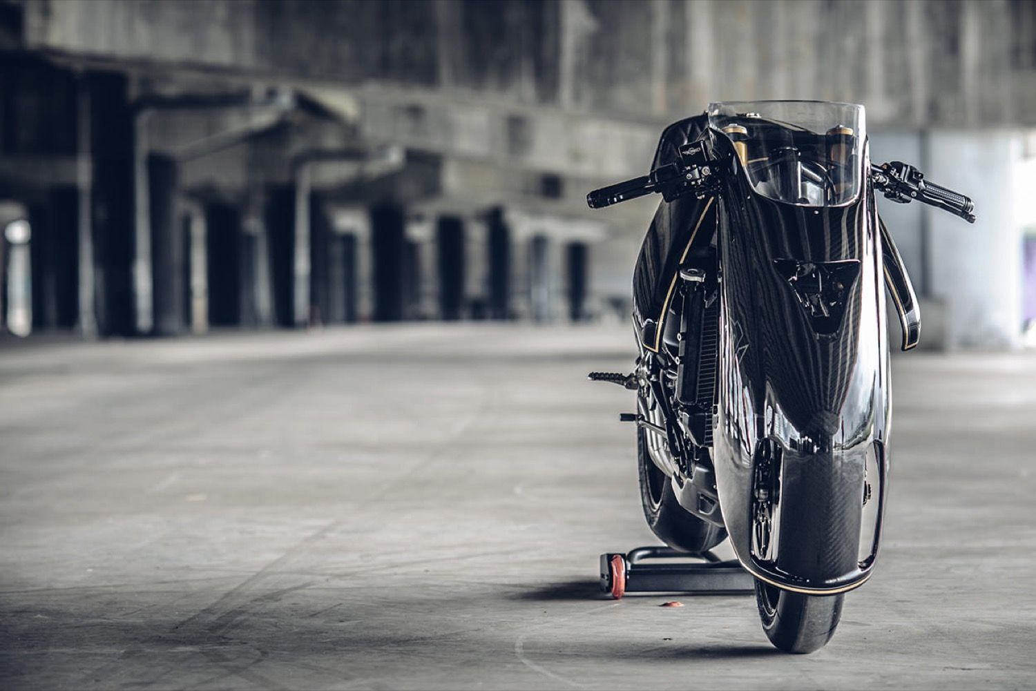 MV Agusta "Ballistic Trident" Fotos