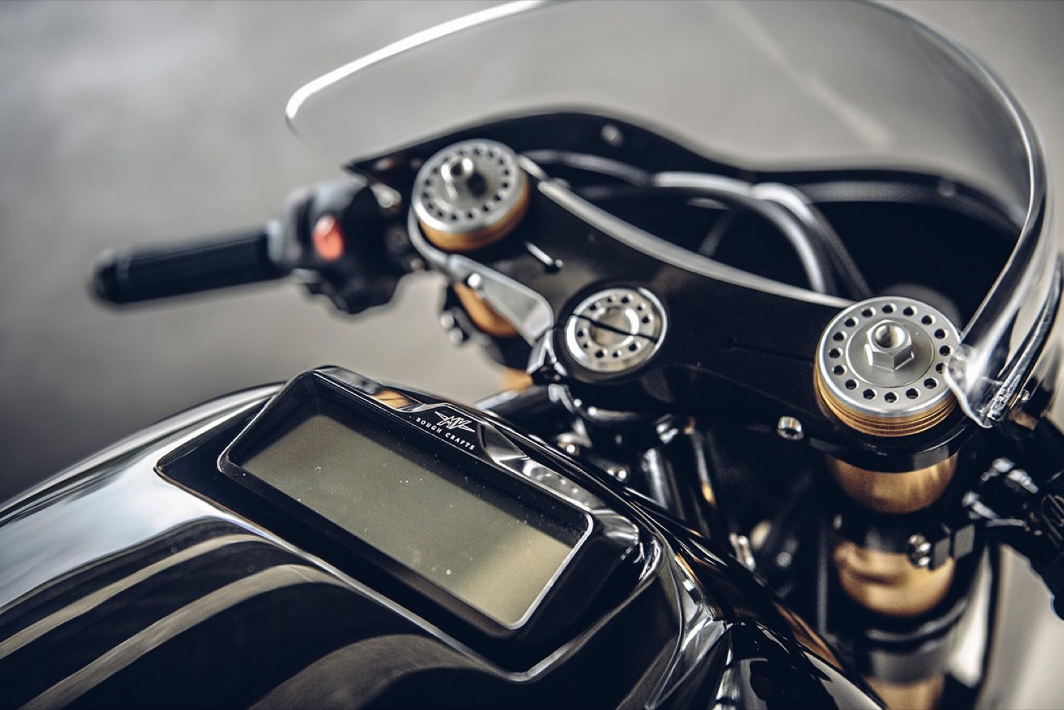 MV Agusta "Ballistic Trident" Fotos