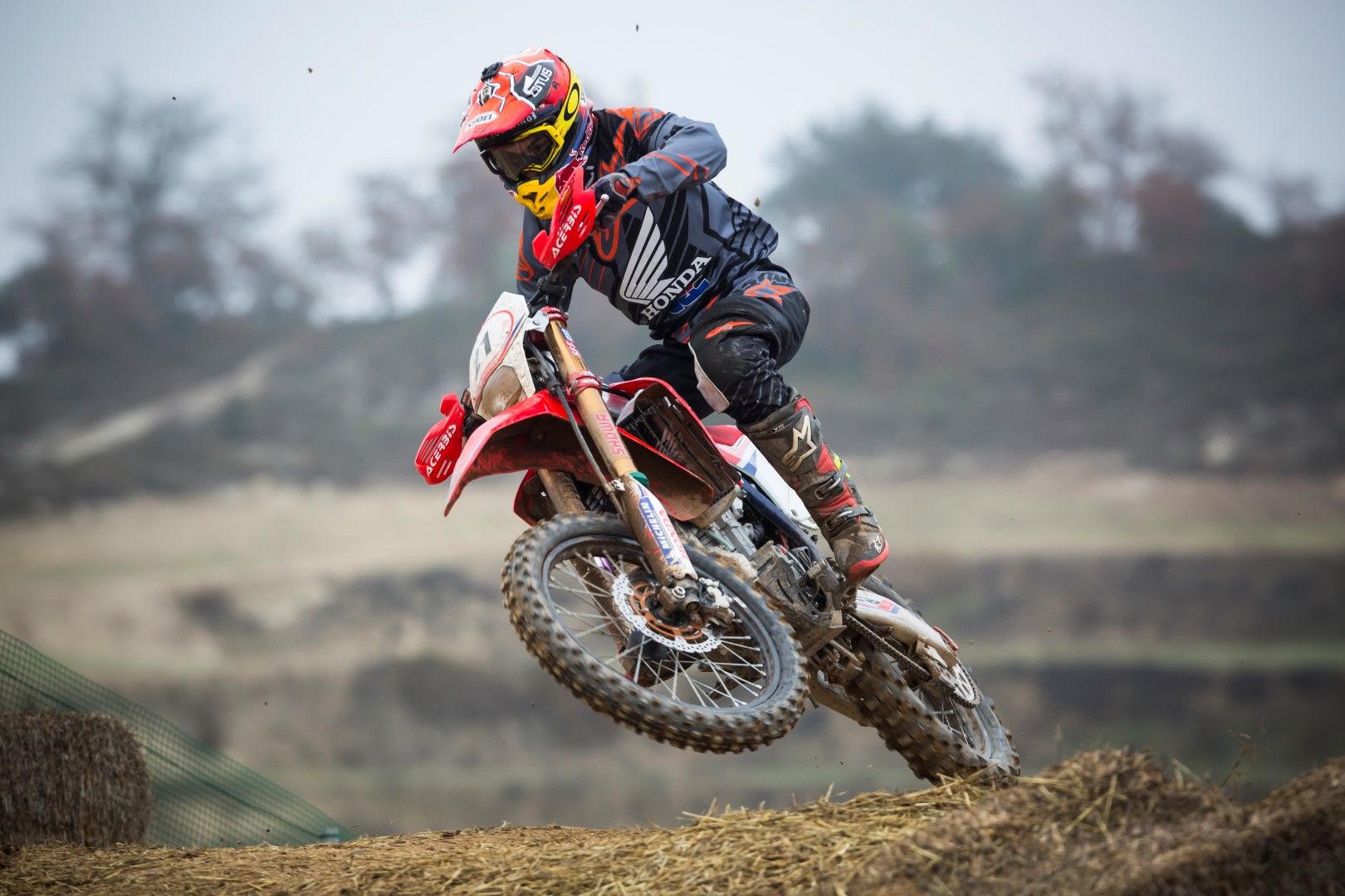 Marc Márquez, piloto de enduro