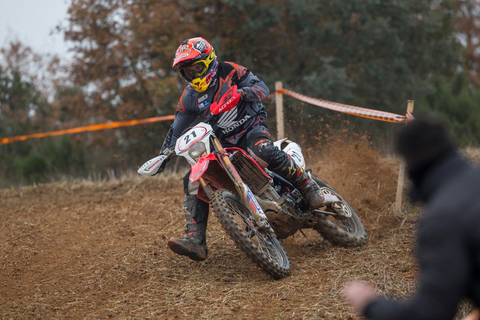 Marc Márquez, piloto de enduro