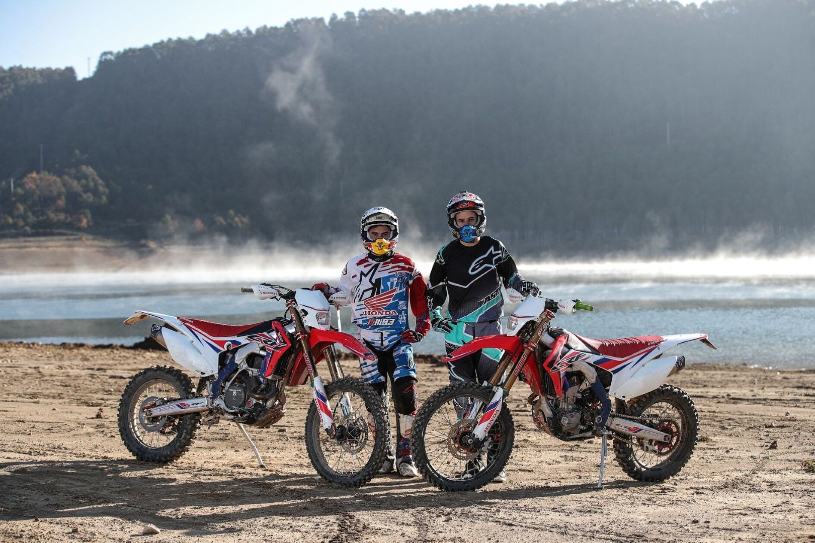 Marc Márquez, piloto de enduro