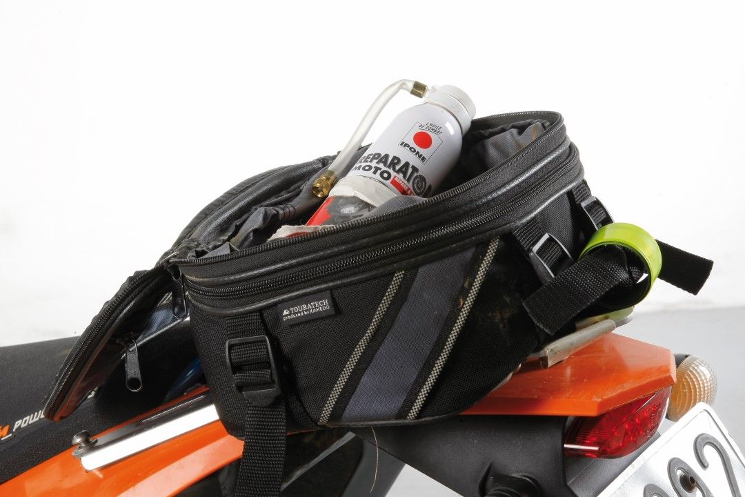 Cómo preparar tu moto para la aventura