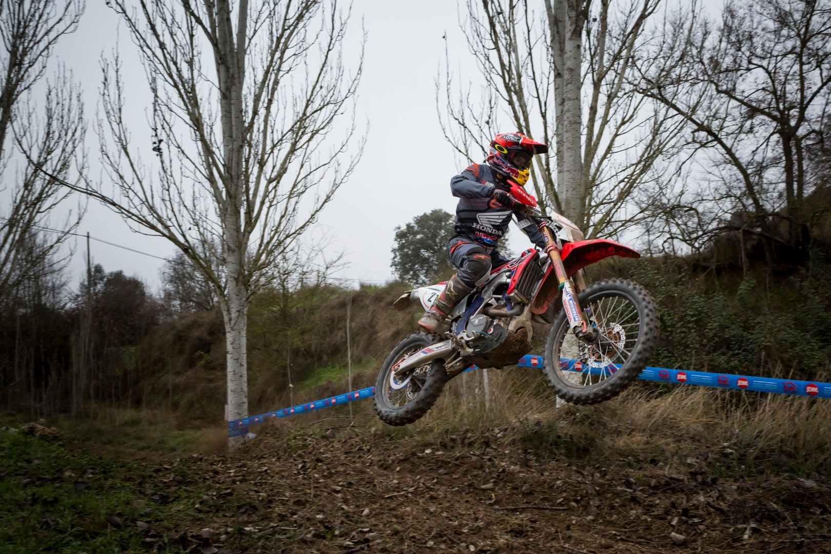 Marc Márquez, piloto de enduro