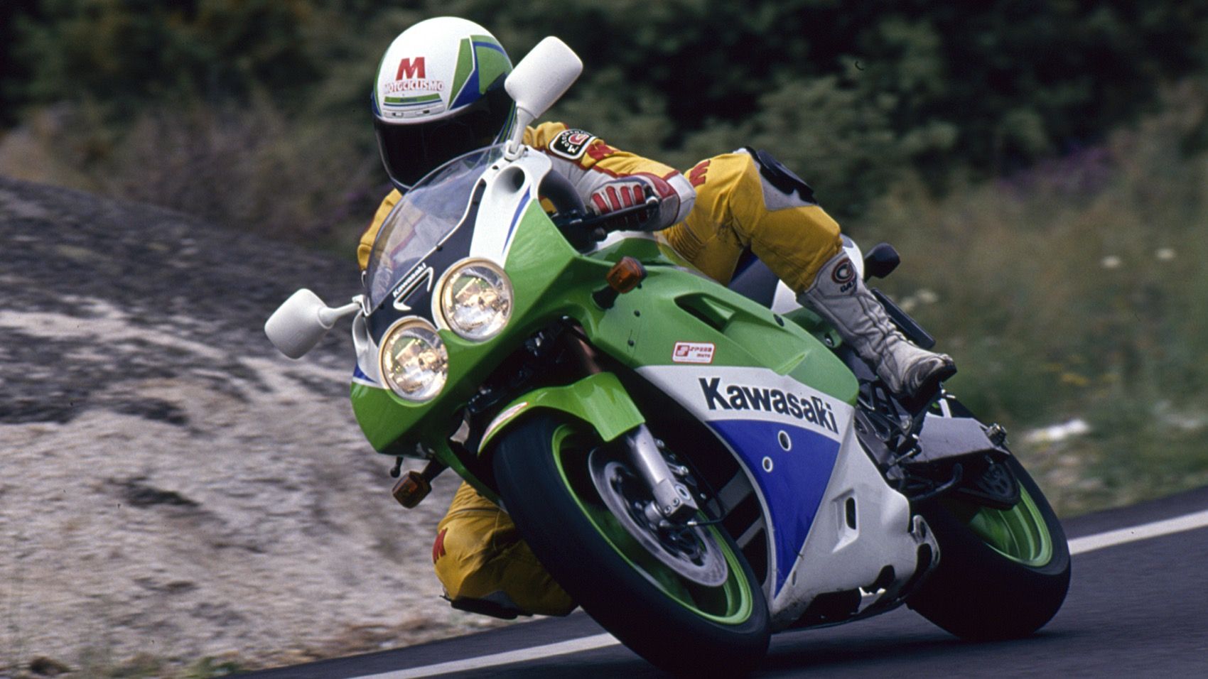 Kawasaki ZXR 750 R 1991, retroprueba