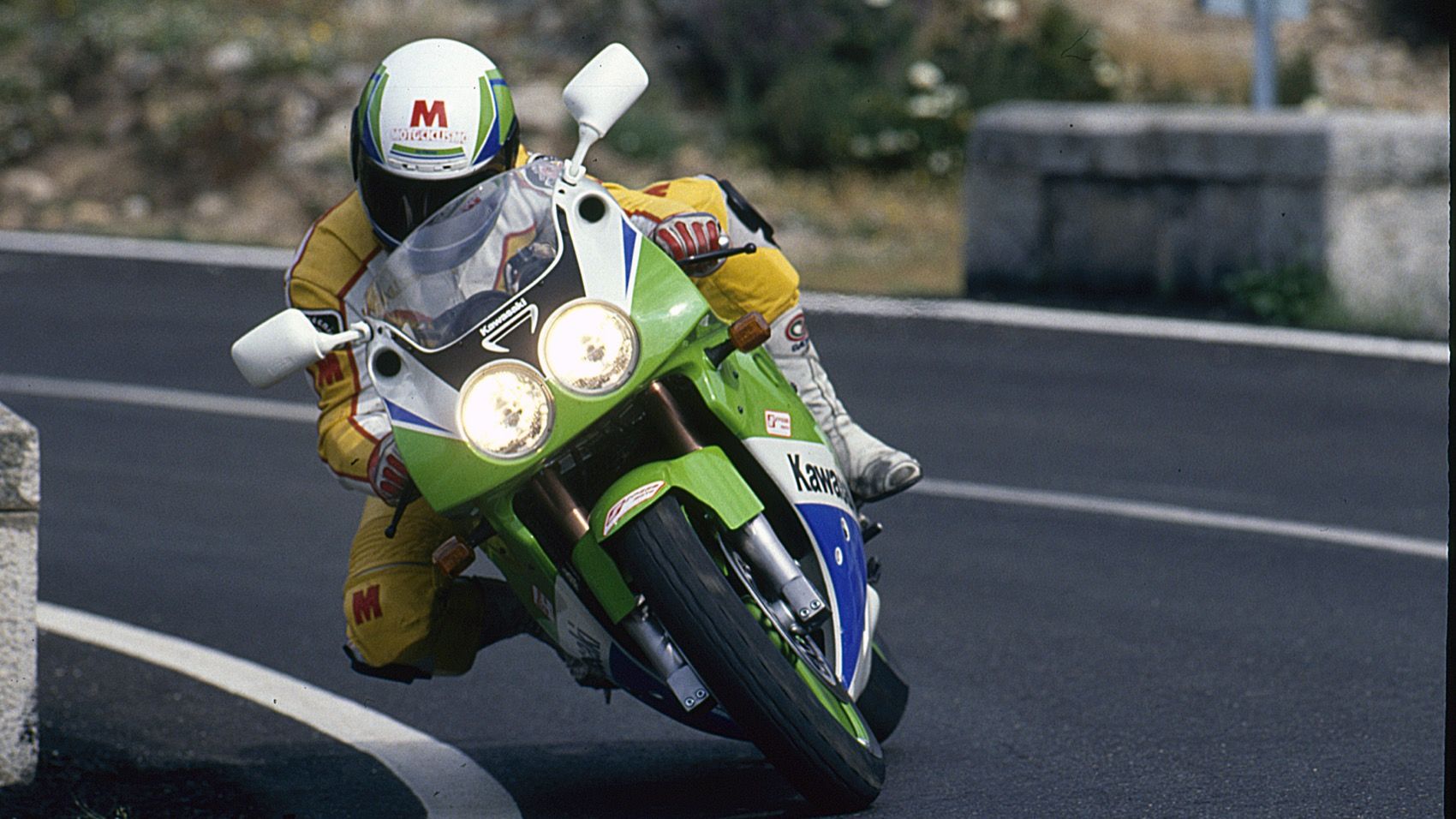 Kawasaki ZXR 750 R 1991, retroprueba