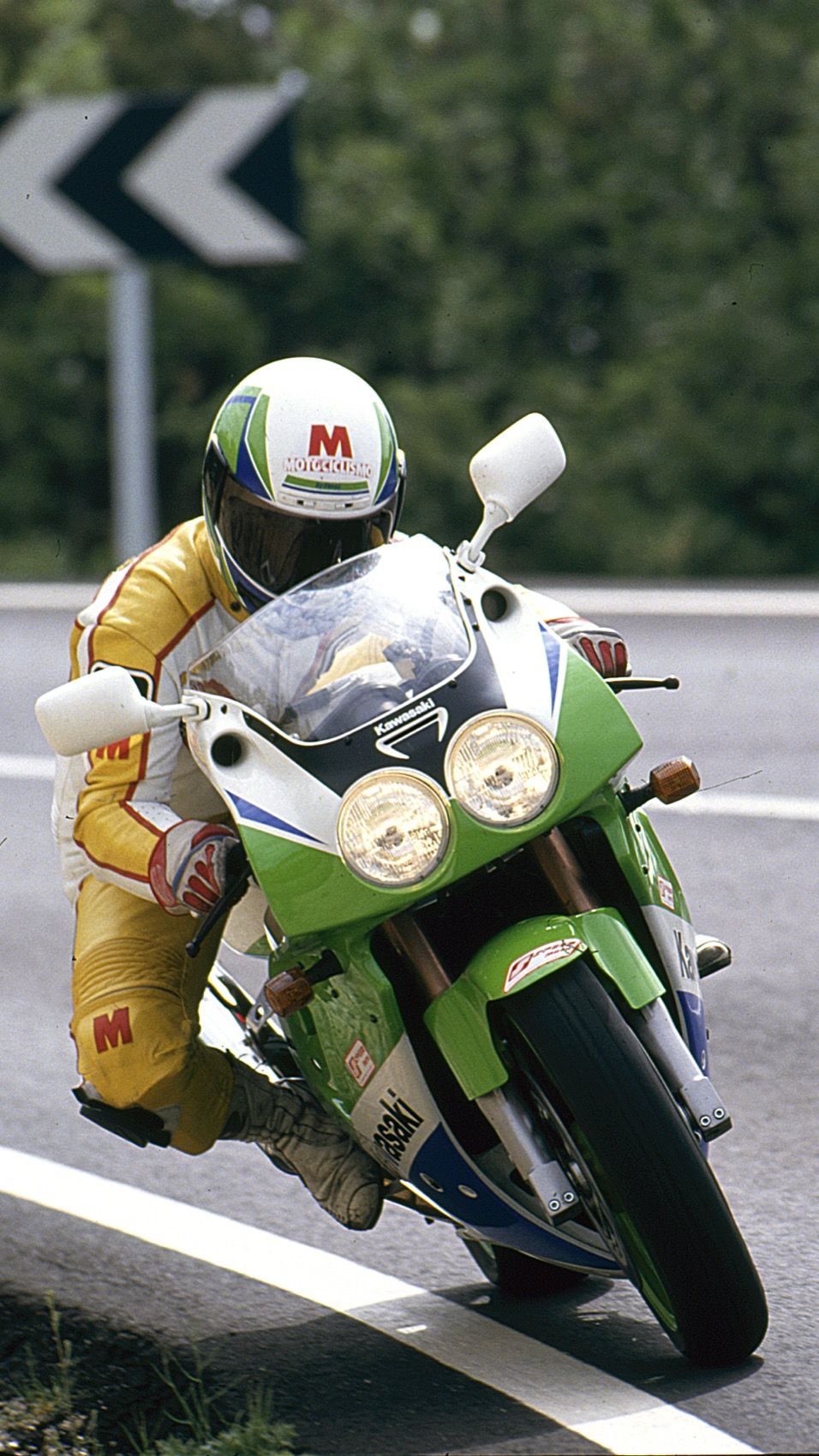 Kawasaki ZXR 750 R 1991, retroprueba