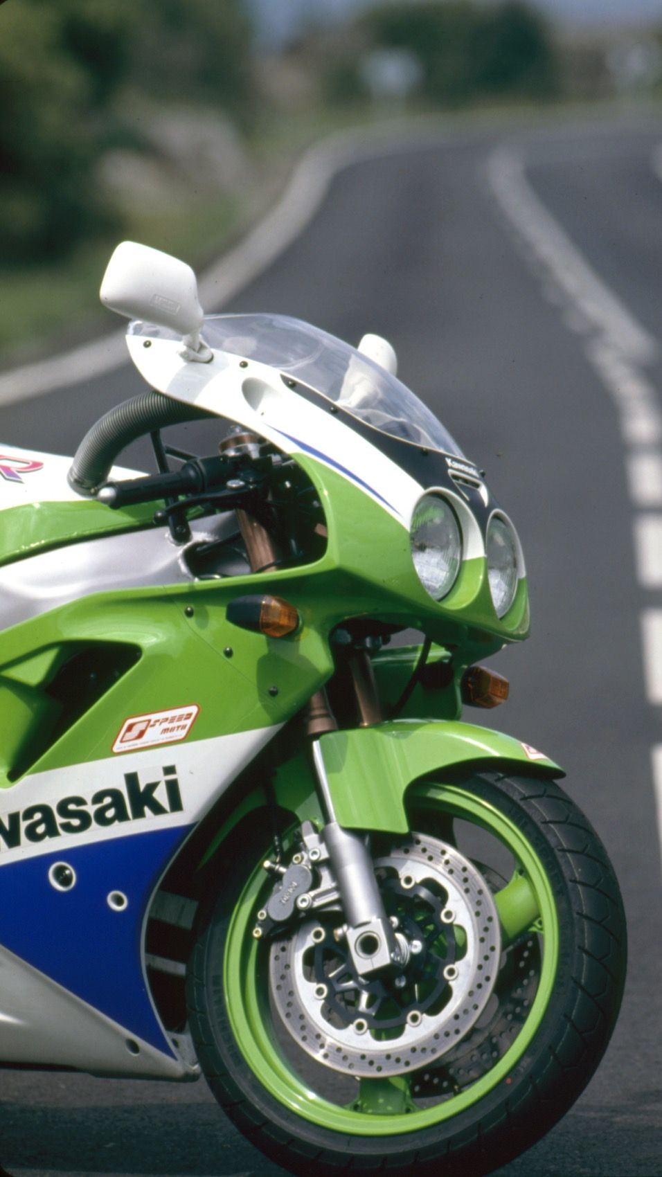 Kawasaki ZXR 750 R 1991, retroprueba
