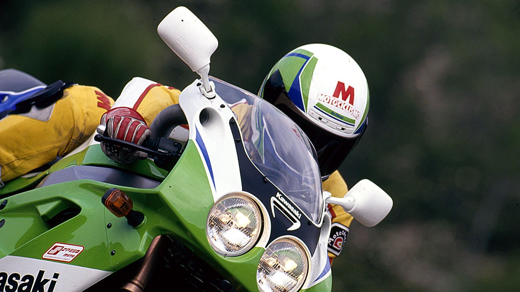 Kawasaki ZXR 750 R 1991, retroprueba