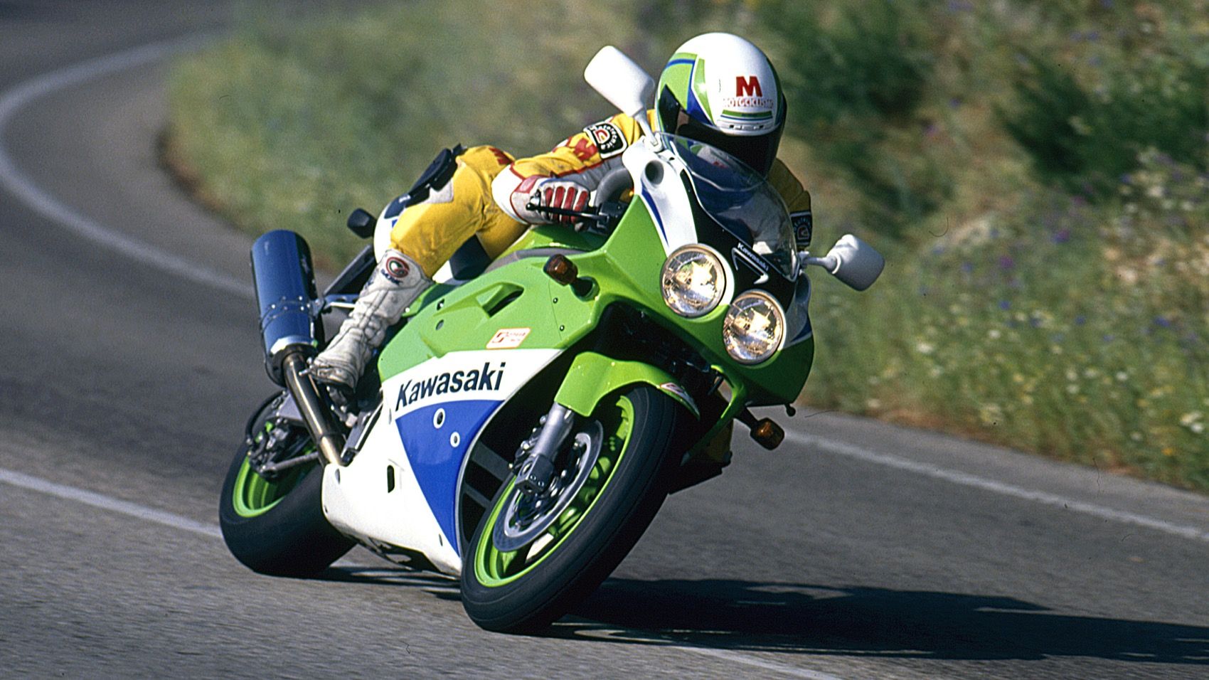 Kawasaki ZXR 750 R 1991, retroprueba