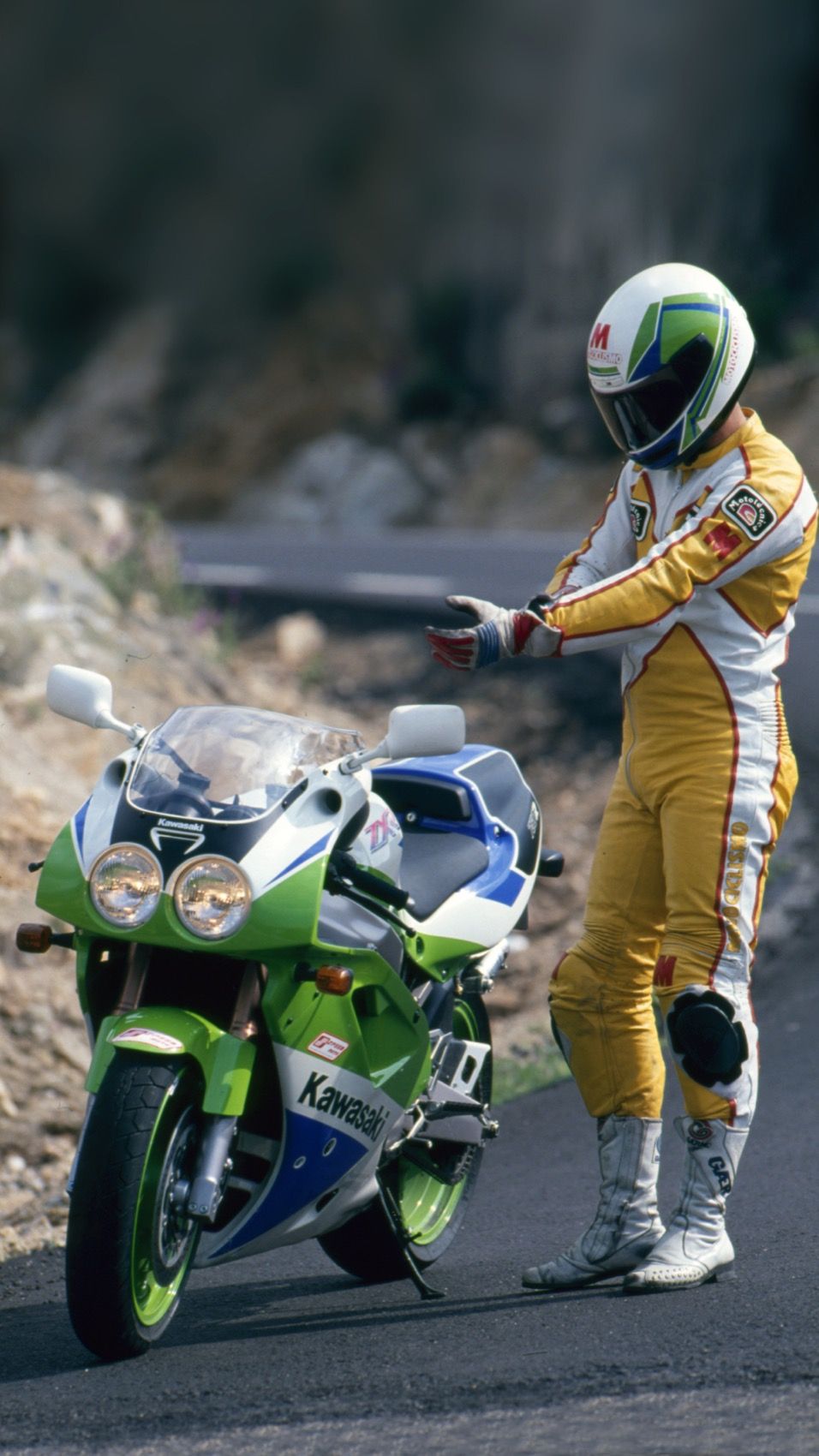 Kawasaki ZXR 750 R 1991, retroprueba