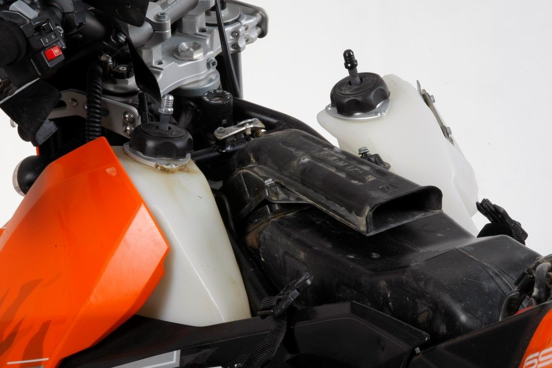 Cómo preparar tu moto para la aventura