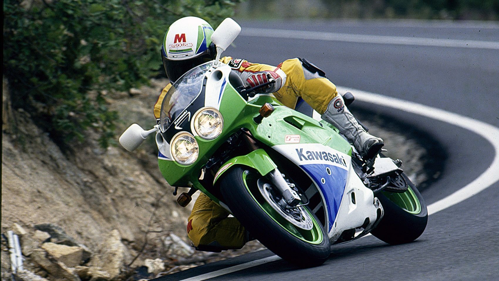 Kawasaki ZXR 750 R 1991, retroprueba