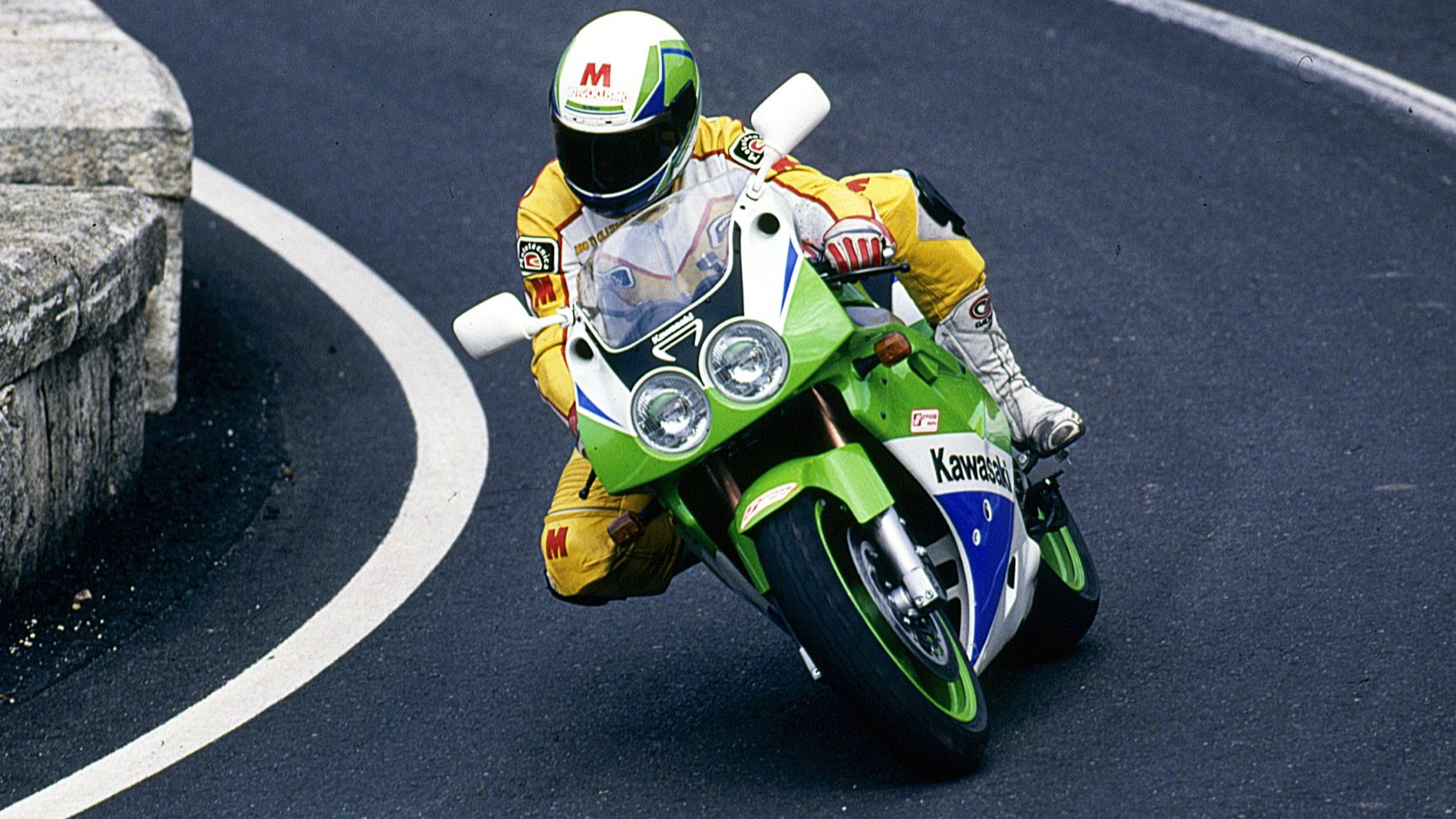 Kawasaki ZXR 750 R 1991, retroprueba