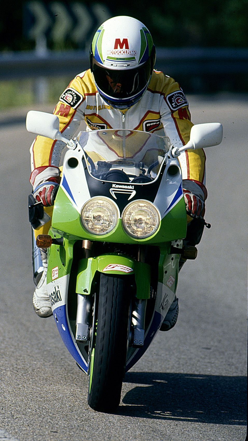 Kawasaki ZXR 750 R 1991, retroprueba