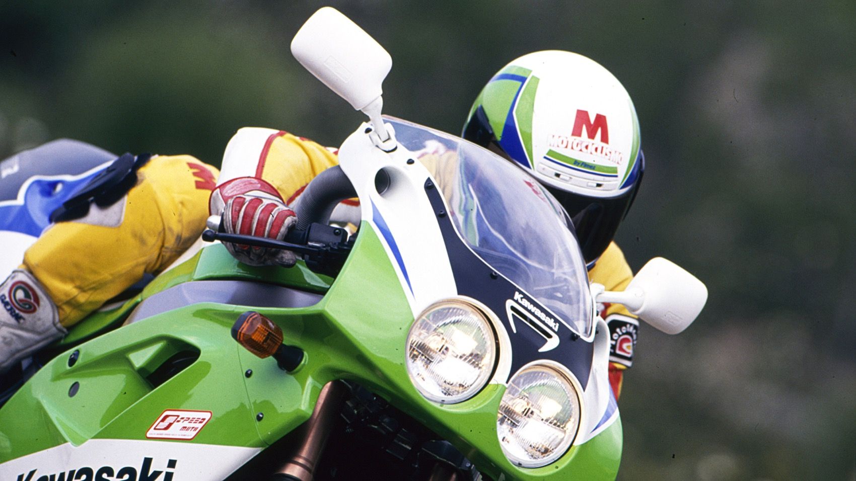 Kawasaki ZXR 750 R 1991, retroprueba