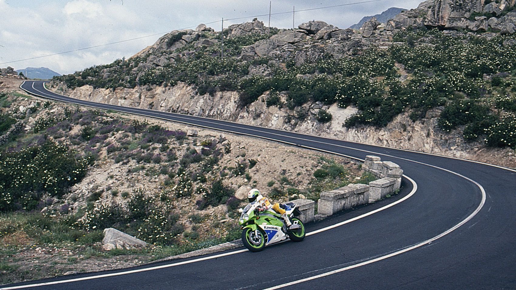 Kawasaki ZXR 750 R 1991, retroprueba