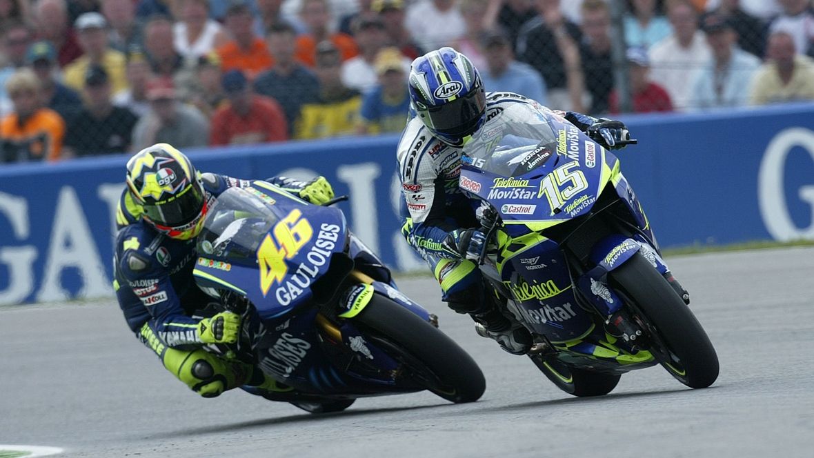 Sete Gibernau, en 25 imágenes