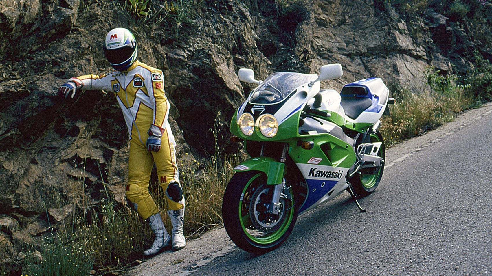 Kawasaki ZXR 750 R 1991, retroprueba