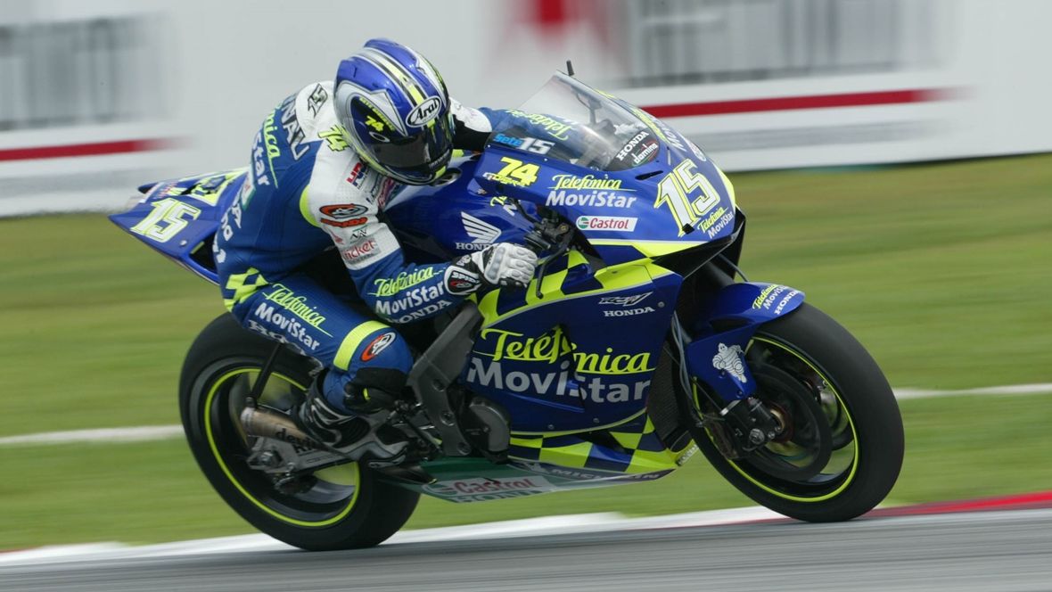 Sete Gibernau, en 25 imágenes