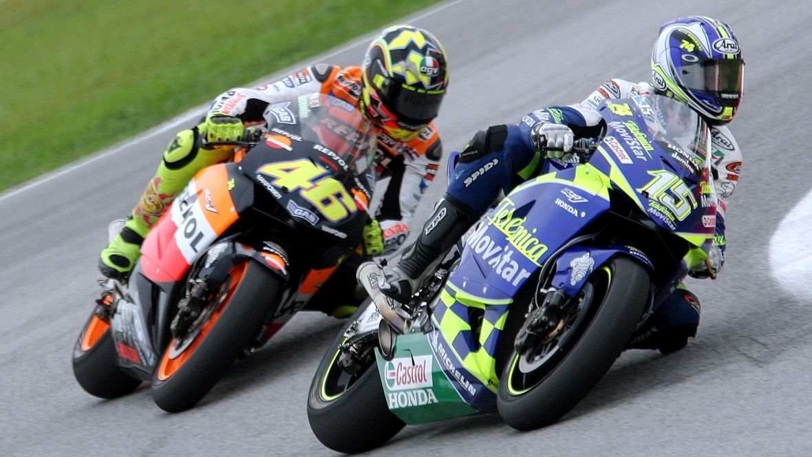 Sete Gibernau, en 25 imágenes