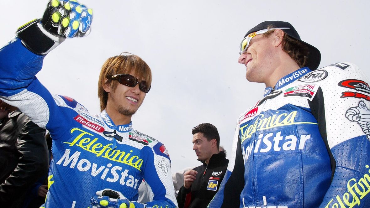 Sete Gibernau, en 25 imágenes