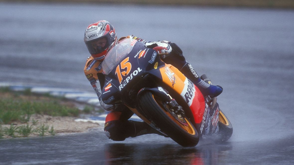 Sete Gibernau, en 25 imágenes