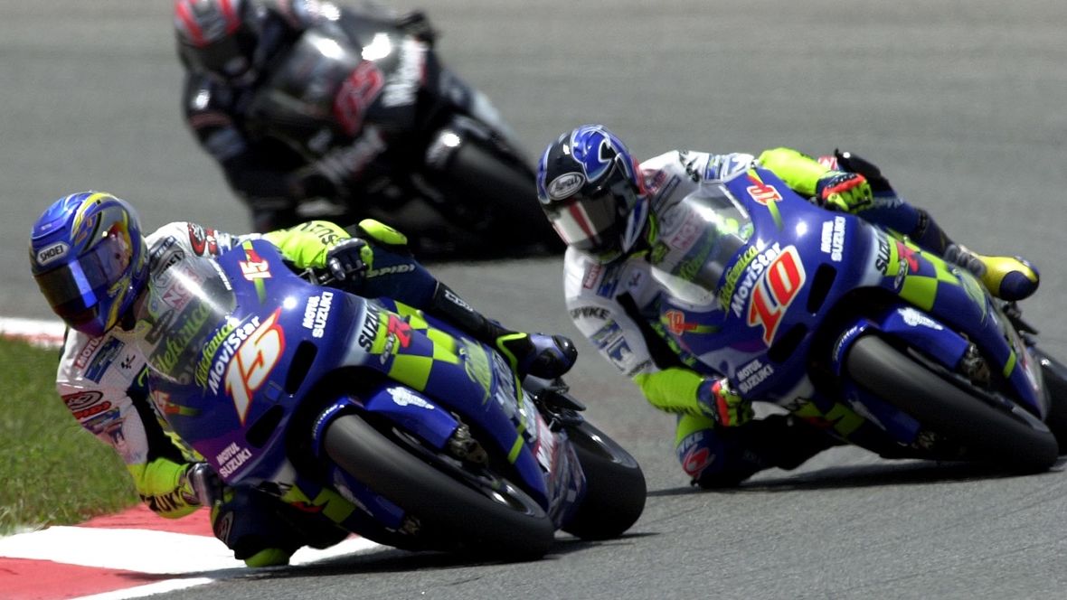Sete Gibernau, en 25 imágenes