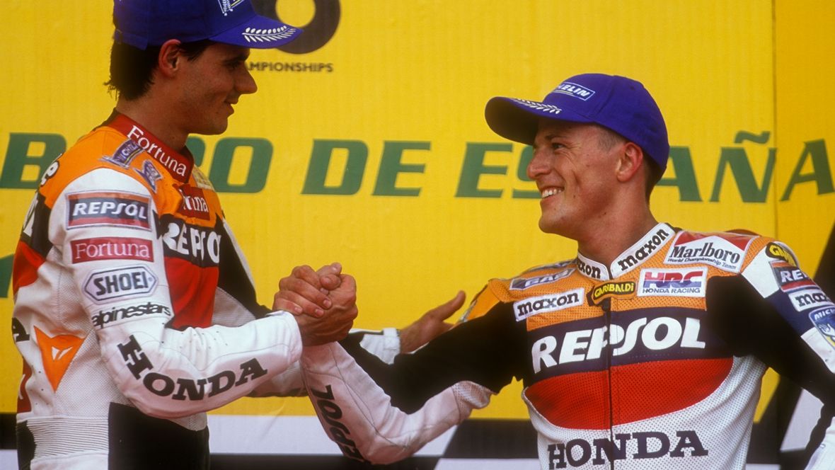 Sete Gibernau, en 25 imágenes