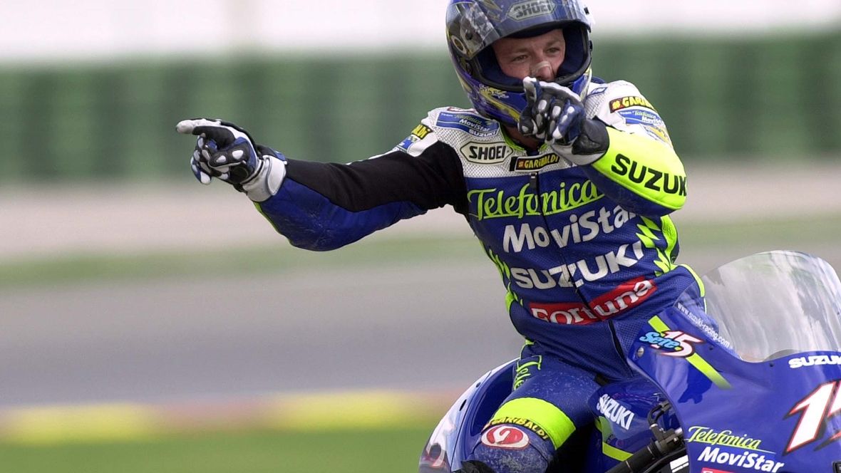 Sete Gibernau, en 25 imágenes