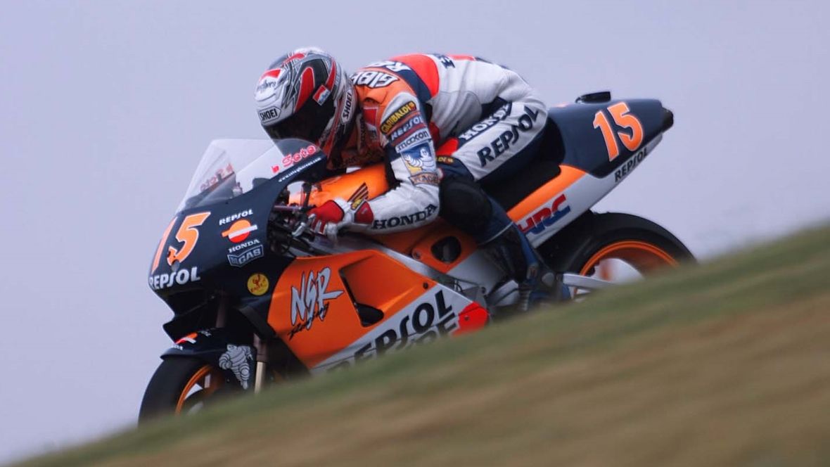 Sete Gibernau, en 25 imágenes
