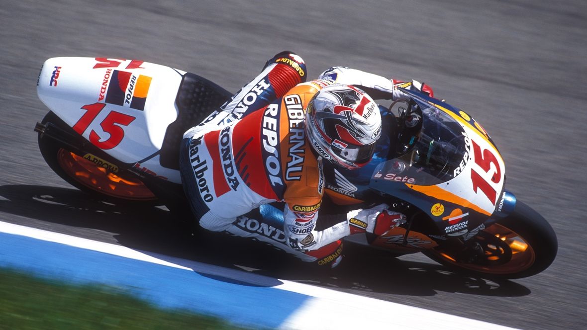 Sete Gibernau, en 25 imágenes