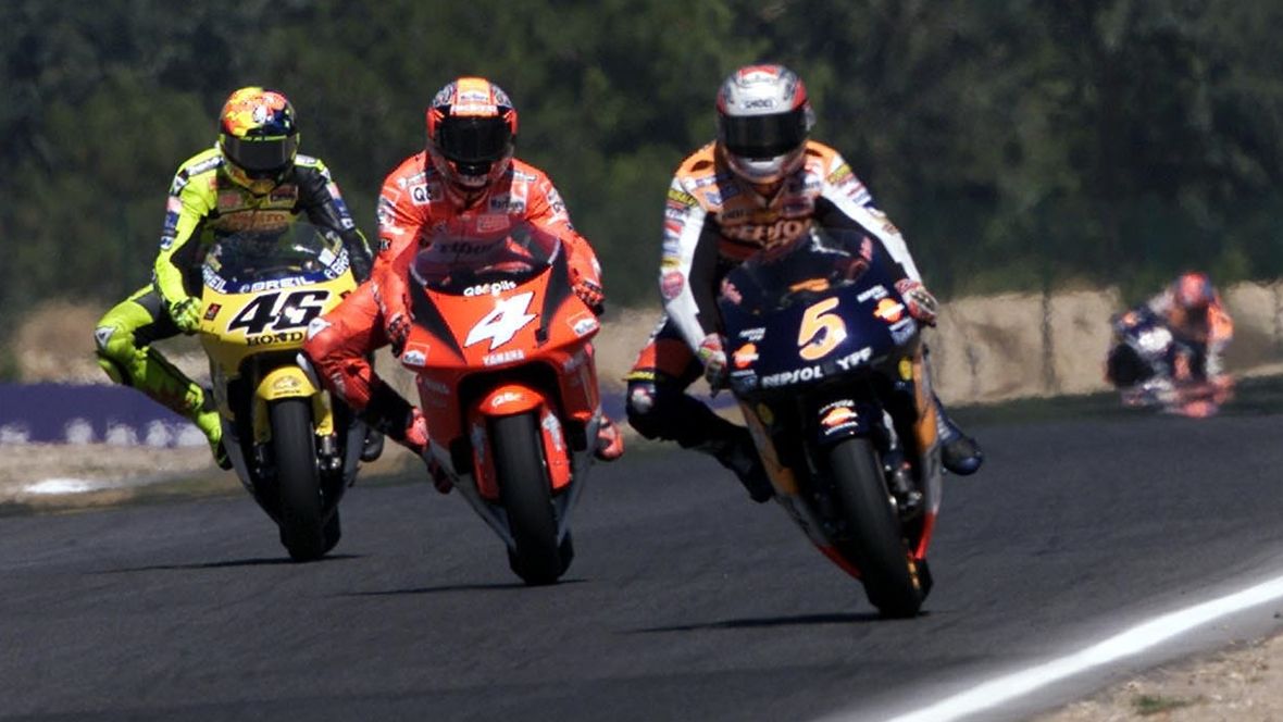 Sete Gibernau, en 25 imágenes