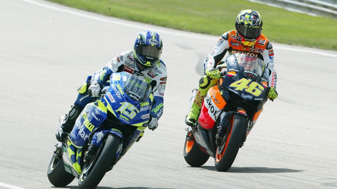 Sete Gibernau, en 25 imágenes