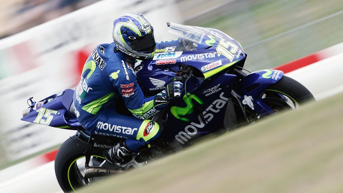 Sete Gibernau, en 25 imágenes