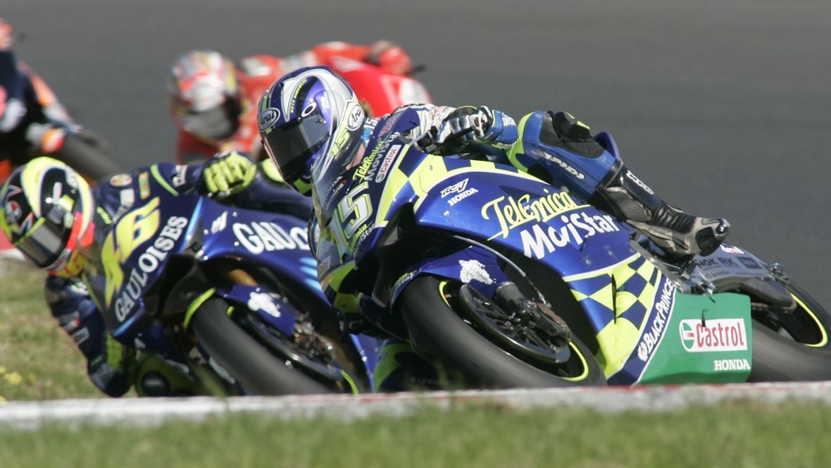 Sete Gibernau, en 25 imágenes