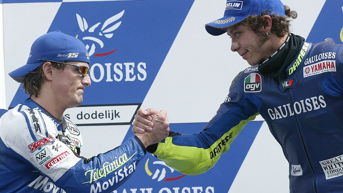 Sete Gibernau, en 25 imágenes