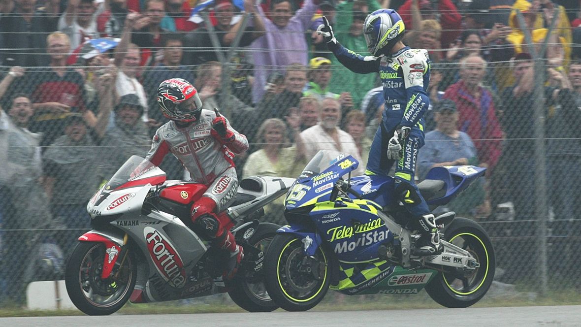 Sete Gibernau, en 25 imágenes