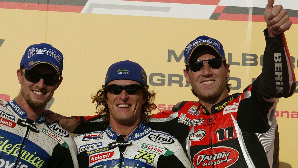 Sete Gibernau, en 25 imágenes