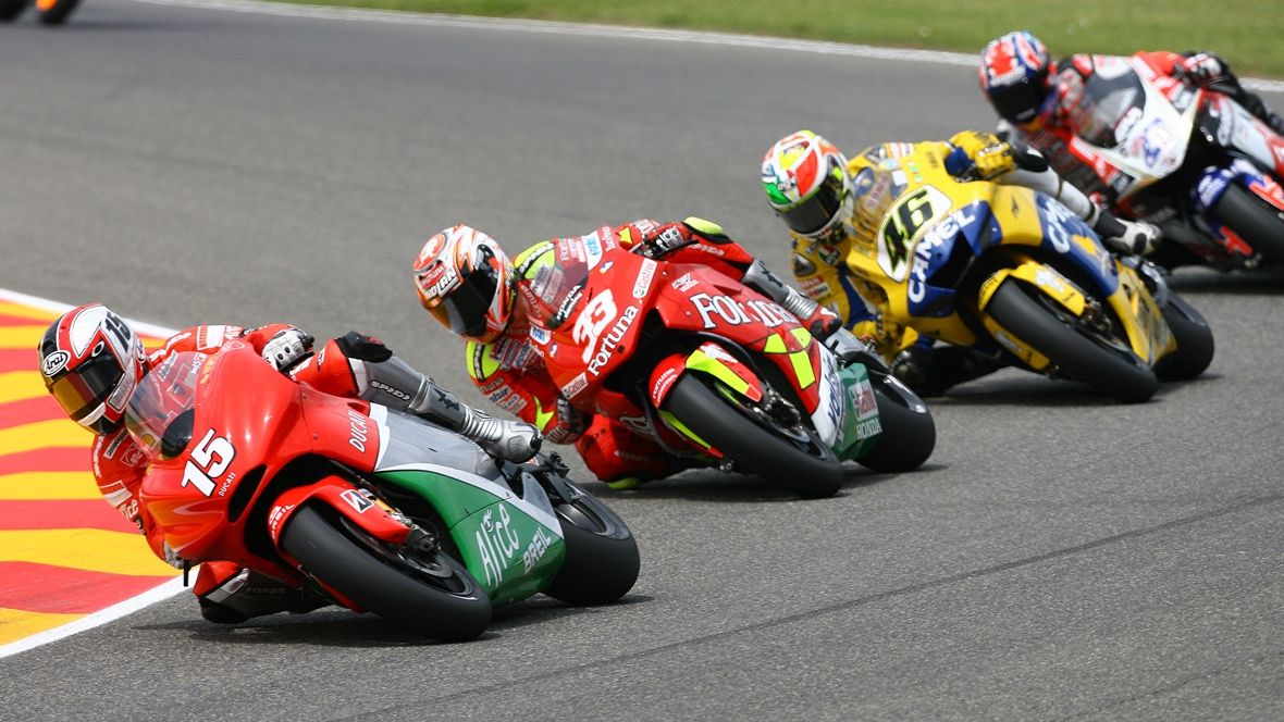 Sete Gibernau, en 25 imágenes