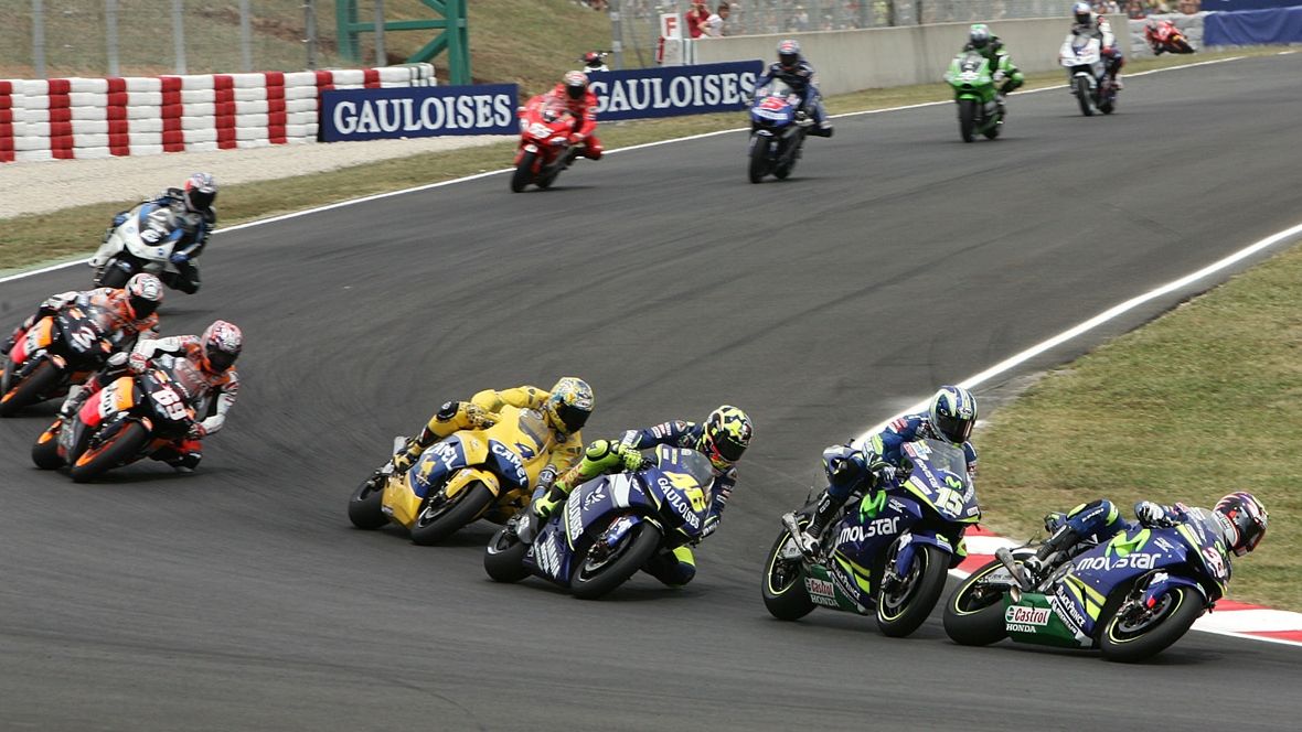 Sete Gibernau, en 25 imágenes