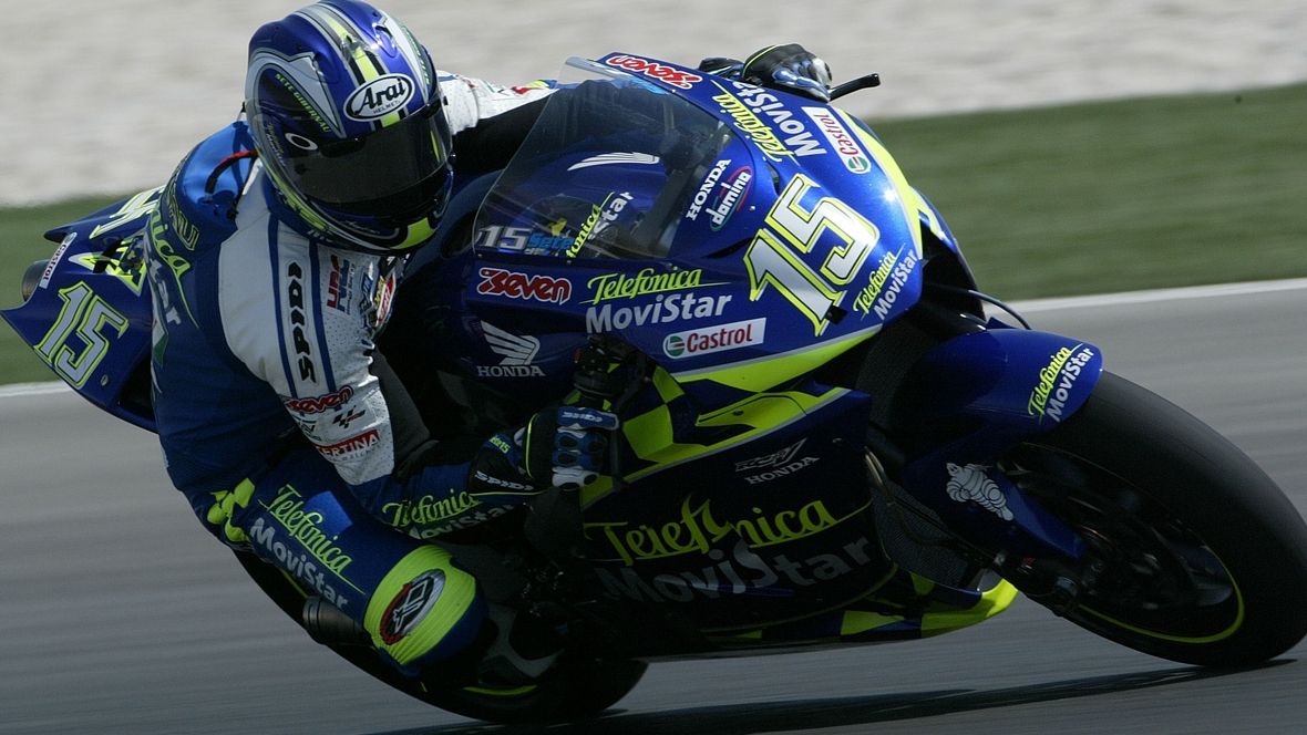 Sete Gibernau, en 25 imágenes