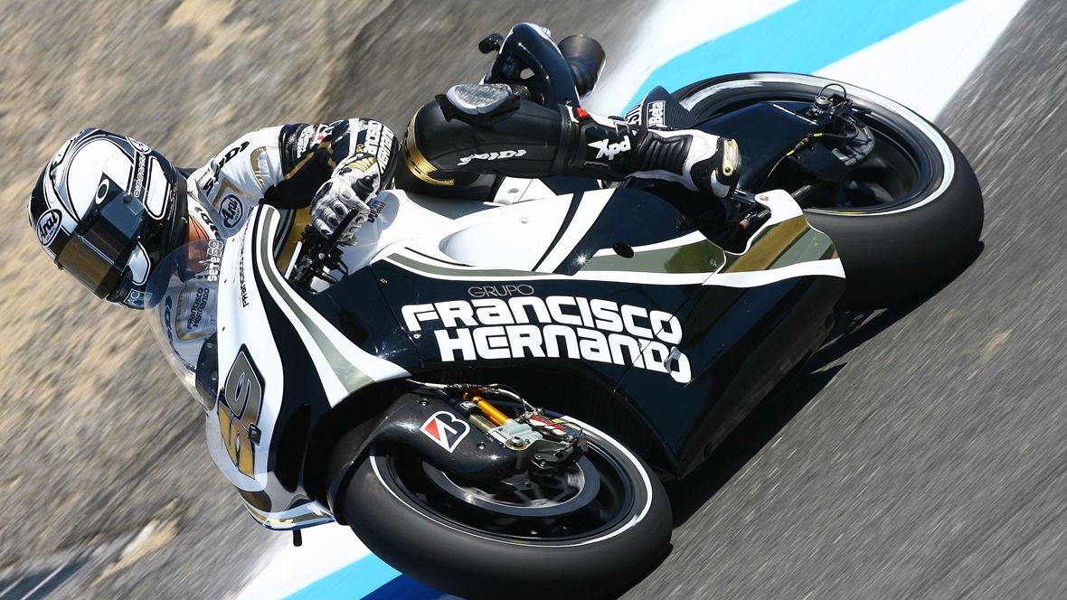 Sete Gibernau, en 25 imágenes