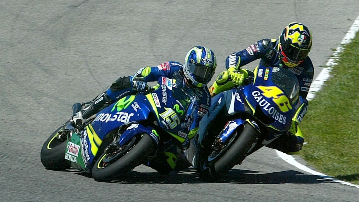 Sete Gibernau, en 25 imágenes