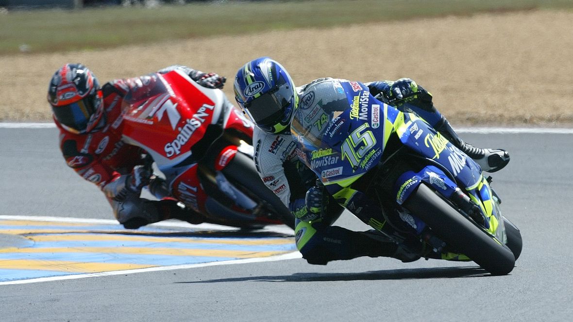 Sete Gibernau, en 25 imágenes