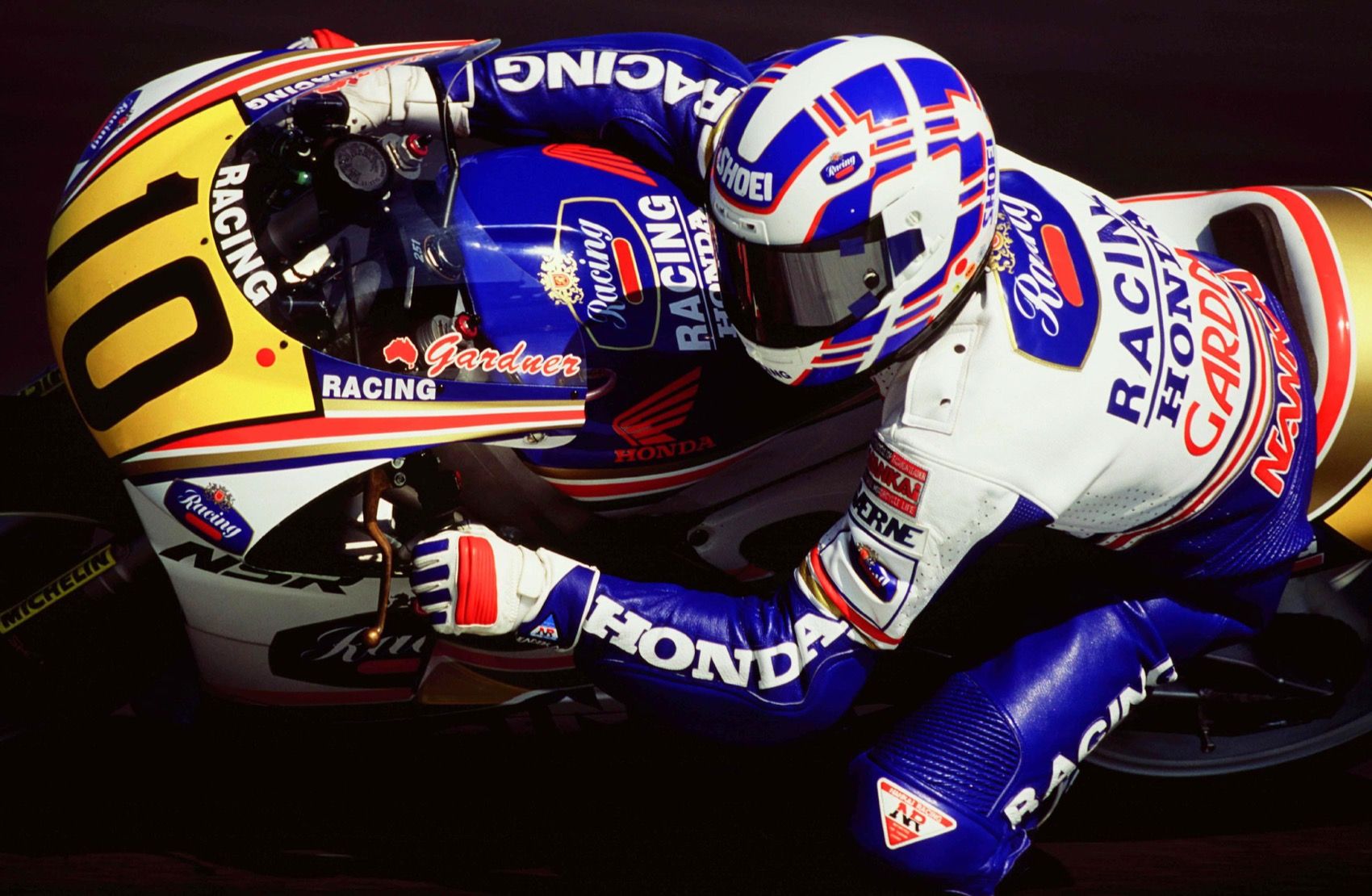 Wayne Gardner, el salvaje Wollongong en fotos