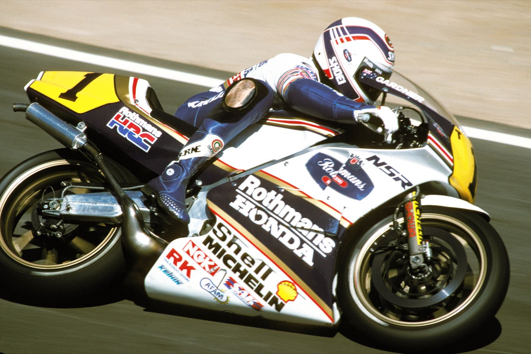 Wayne Gardner, el salvaje Wollongong en fotos