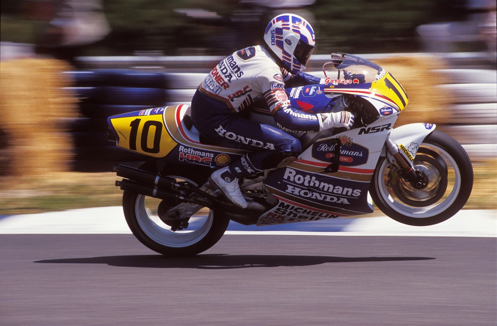 Wayne Gardner, el salvaje Wollongong en fotos