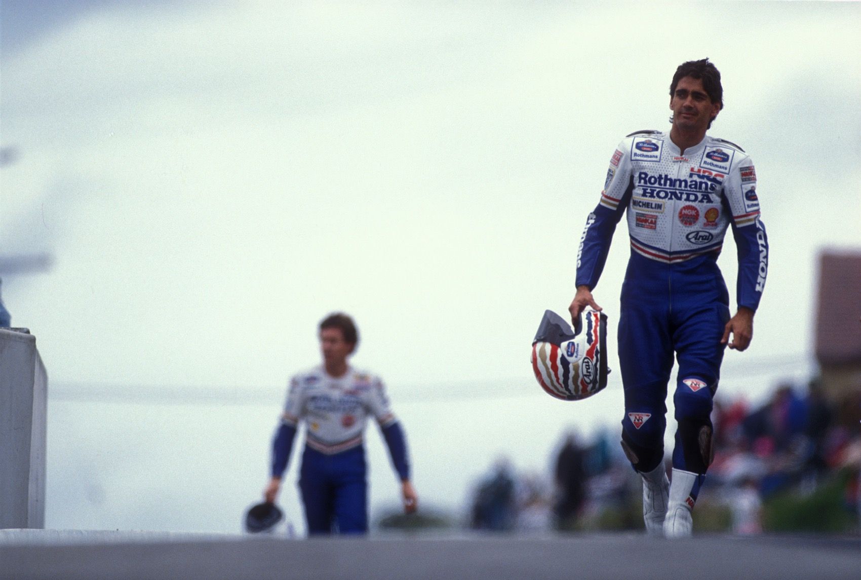 Wayne Gardner, el salvaje Wollongong en fotos