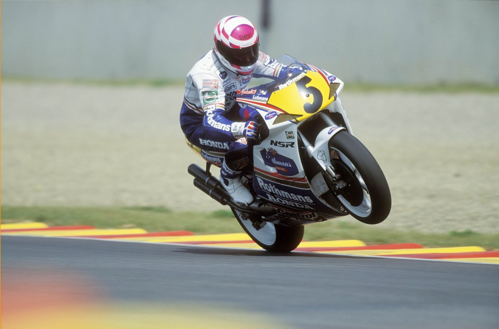 Wayne Gardner, el salvaje Wollongong en fotos